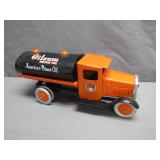 Oilzum Motor Oil Tanker Pressed Steel Model