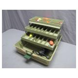 Woodstream Sportfisher 63 Tackle Box With Contents