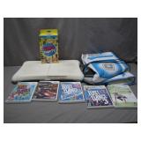 Nintendo Wii Dance Set Accessories