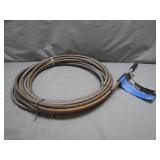 50-Foot Drain Pipe Auger: 1/2-Inch Diameter