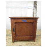 Solid Wood Cabinet, 24x18x24 Inches