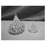 Hershey Kiss Crystal Paperweights by Jonal