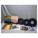 Eclectic Vinyl Record Collection