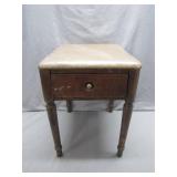 Wooden Sewing Table With Drawer