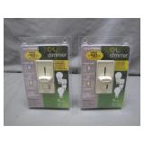 2 Lutron C-L Dimmers in Packaging
