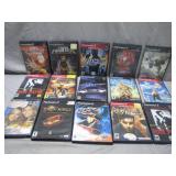 15 PS2 Games in Original Cases