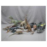Dinosaur and Sea Creature Figures