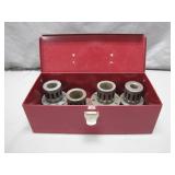 Metal Storage Box w/ Industrial Dies