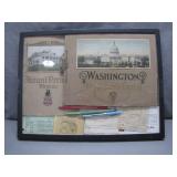 Display of Washington & Virginia Memorabilia