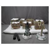 Hawthorne Village Redskins Christmas Set