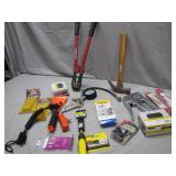Comprehensive Hand Tool and Accessories Lot