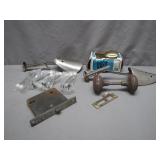 Door Hardware Lot with Knobs
