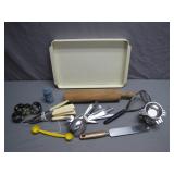 Eclectic Collection of Kitchen Accessories