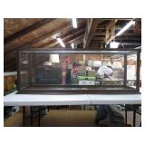 Plexiglass Display Case, 58 x 15 x 21 in.