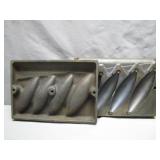 ZEP 16-28 Lead Sinker Mold for Fishing Gear