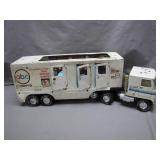 1980 ABC Winter Games TV Truck Toy
