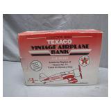 Texaco No. 13 Airplane Bank - Limited Edition