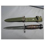 USM8 Bayonet with Sheath by B.M. Co.