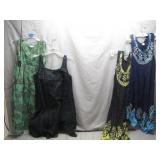 4 Dresses in Various Sizes