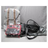 Bags with Backpack, Lunchbox
