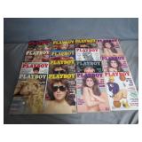 15 Playboy Magazines, 1980s
