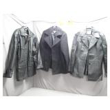 Three Jackets: Worthington, Leslie Fay, Guide Gear