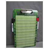 Football Field Dry-Erase Clipboard