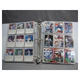 Binder of Sports Cards With MLB & NFL Stars