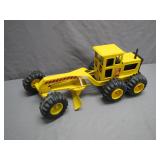 Tonka Road Grader Die-Cast Model, Yellow