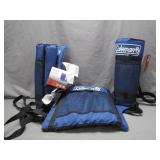Coleman Stadium Seat Set in Blue