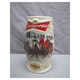 2014 Budweiser Holiday Stein Collectible