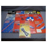 Complete 1939 Aero Digest & Bonus 1939 Magazine