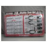 Mastergrip 19-Piece Stubby Tool Set