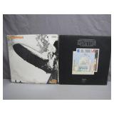 Led Zeppelin Vinyl Record Lot