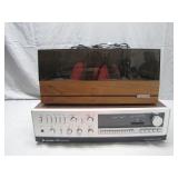United Audio Turntable and Receiver Combo