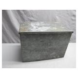 Galvanized Milk Producers Dairy Box