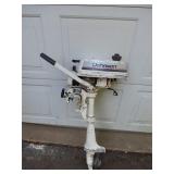 Johnson Colt JCOCCM Outboard Motor