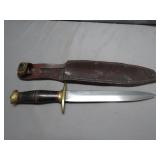 WWII-Era USN Lt. Commander Dagger With Sheath