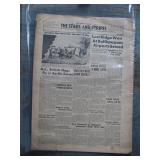 1945 Stars and Stripes Newspaper, July 5