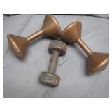 Unique Dumbbells: Mixed Weights