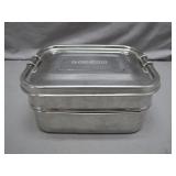 Grub2Go Stainless Steel Bento Lunch Box