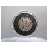 1942 Mercury Silver Dime