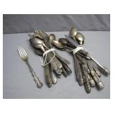 Silver Plated Utensils
