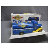Blue Sunoco Motor Fuel Die-Cast Truck Bank