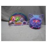 Pretty Ponies Toy Set & Furby Buddy