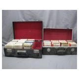 8-Track Tapes and Storage Cases