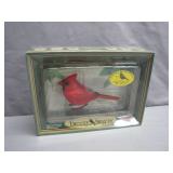 Breezy Singers Cardinal Figurine with Cornell...