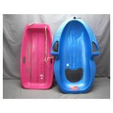Lucky Bums Snow Sleds