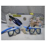 Proflex Snorkel Set by U.S. Divers