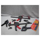Adjustable Clamps and Clamp Ratchet Tool